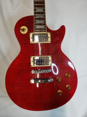 Gear Hunter | 1998 Epiphone Les Paul Standard - Transparent Red
